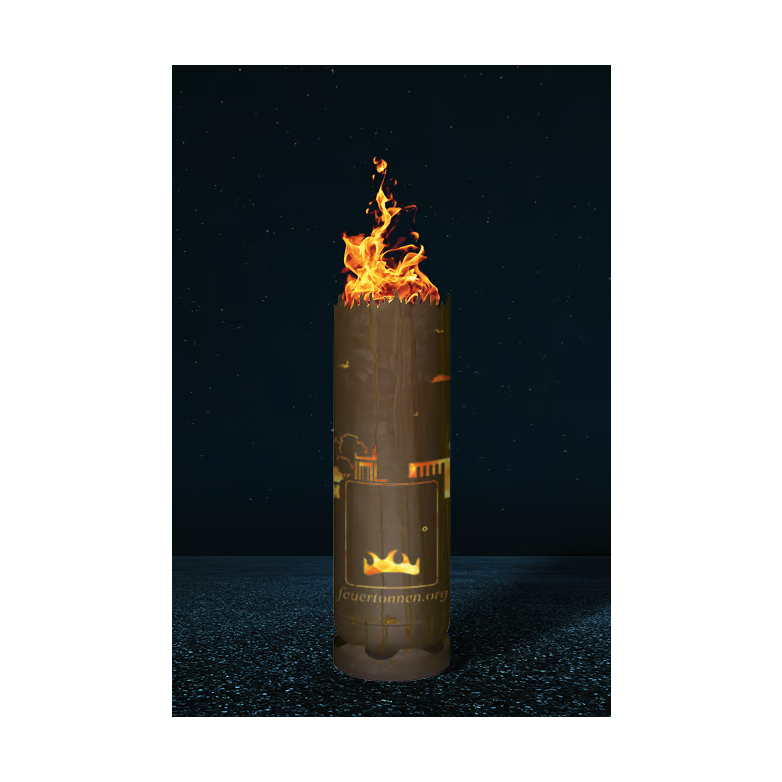 Feuertonne Bielefeld