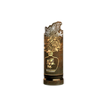 Feuertonne Blumenstrauß exklusiv Design