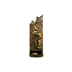 Feuertonne Blumenstrauß exklusiv Design