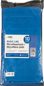 Ulith Basic Line Microfasertücher 40x40cm – Saugstark & waschbar