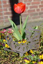 Gartenstecker Schuh