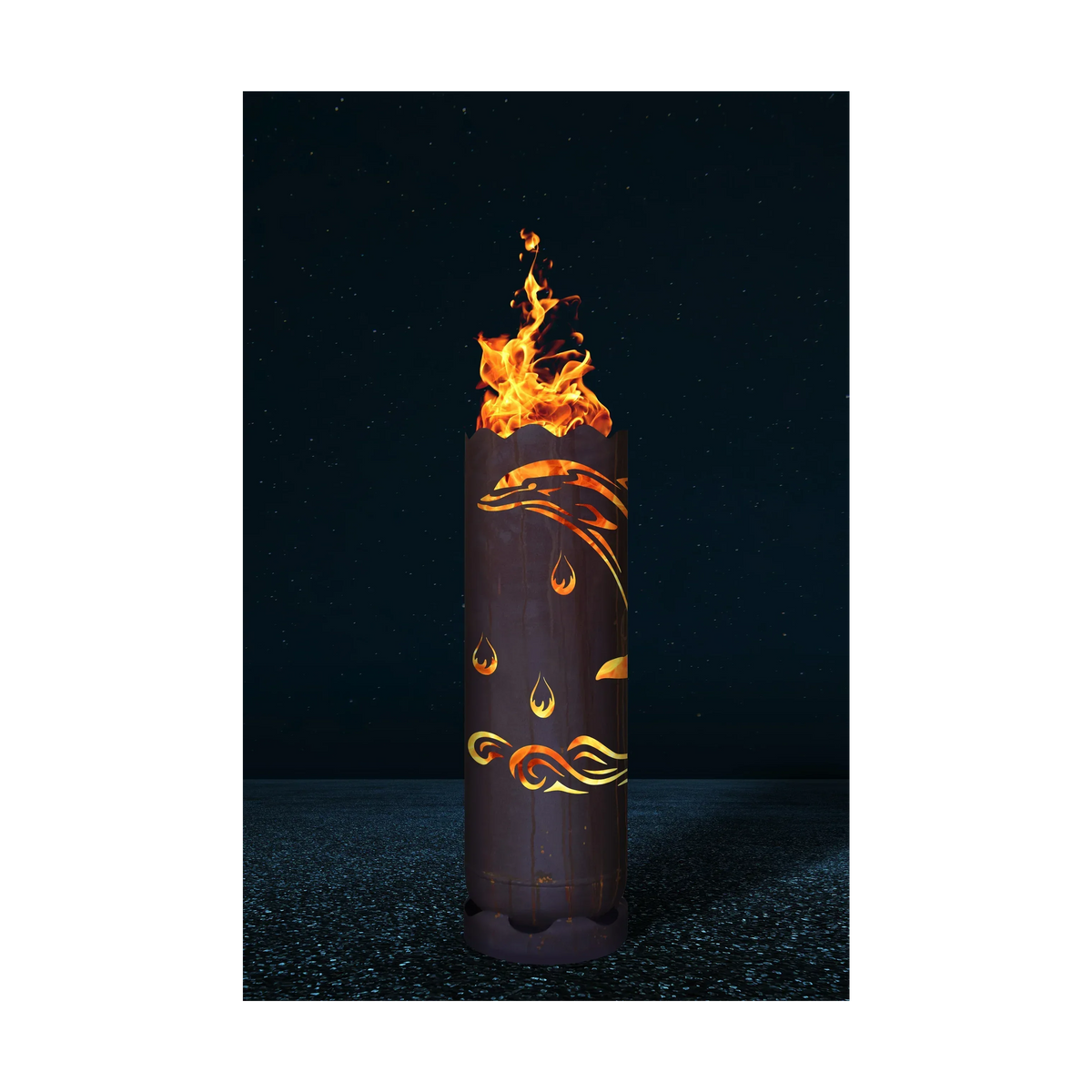 Feuertonne Delphin 1