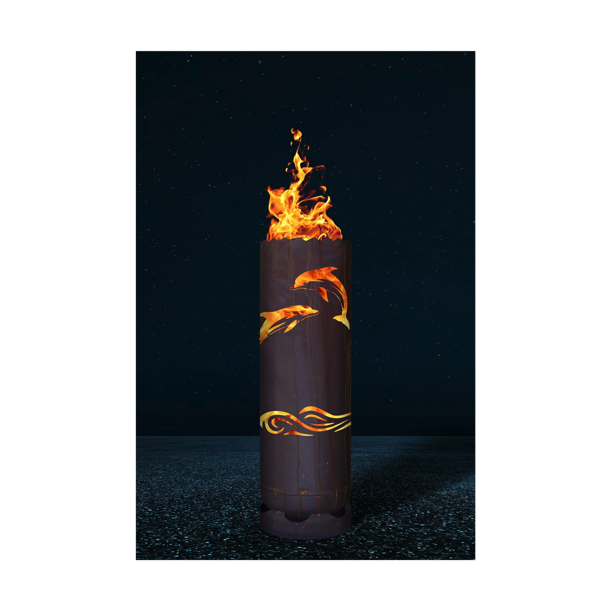 Feuertonne "Delphin 2"