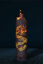 Feuertonne Drache 2