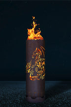 Feuertonne Drache 3