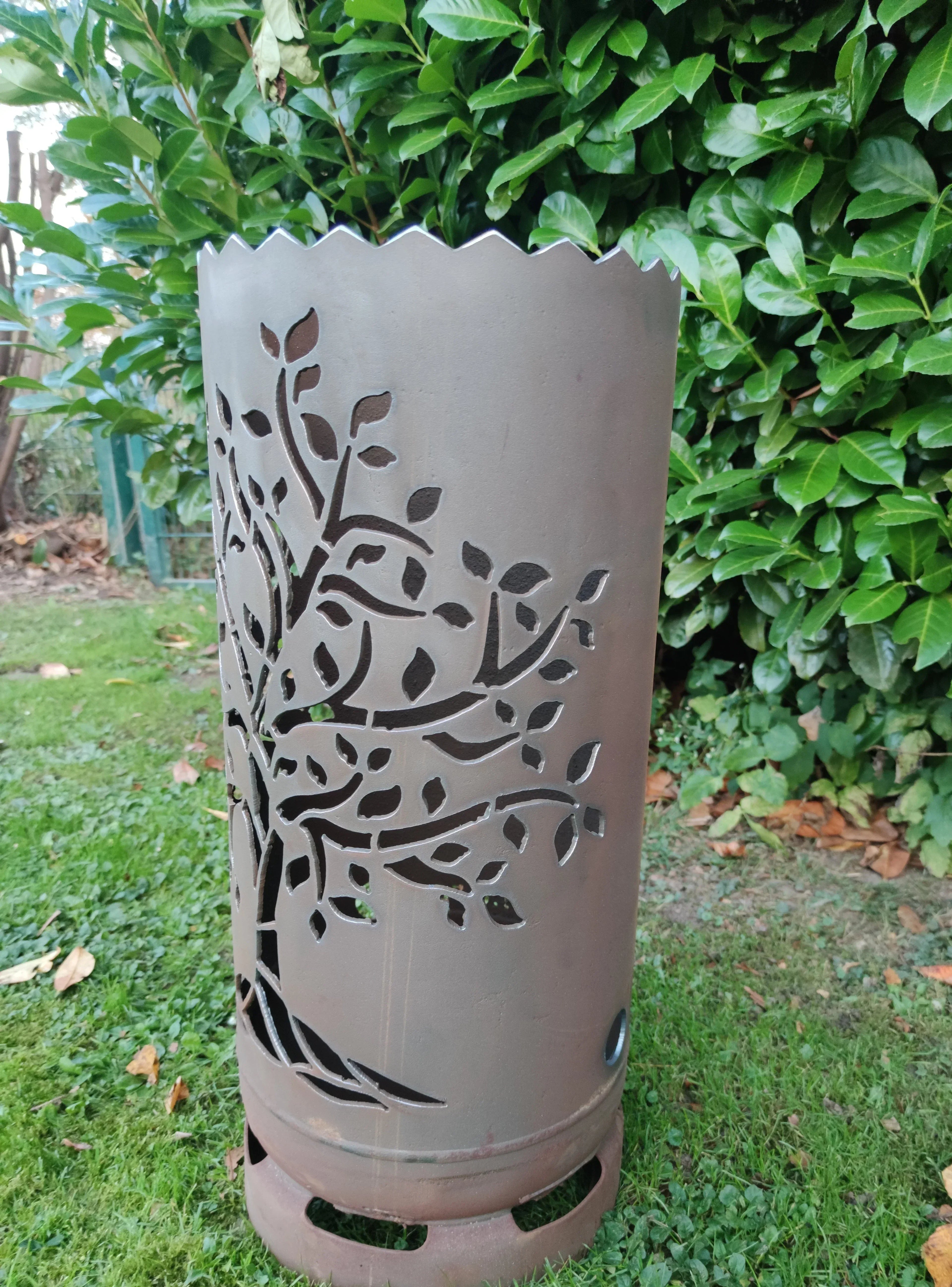 Dropslik Feuertonne "Baum"