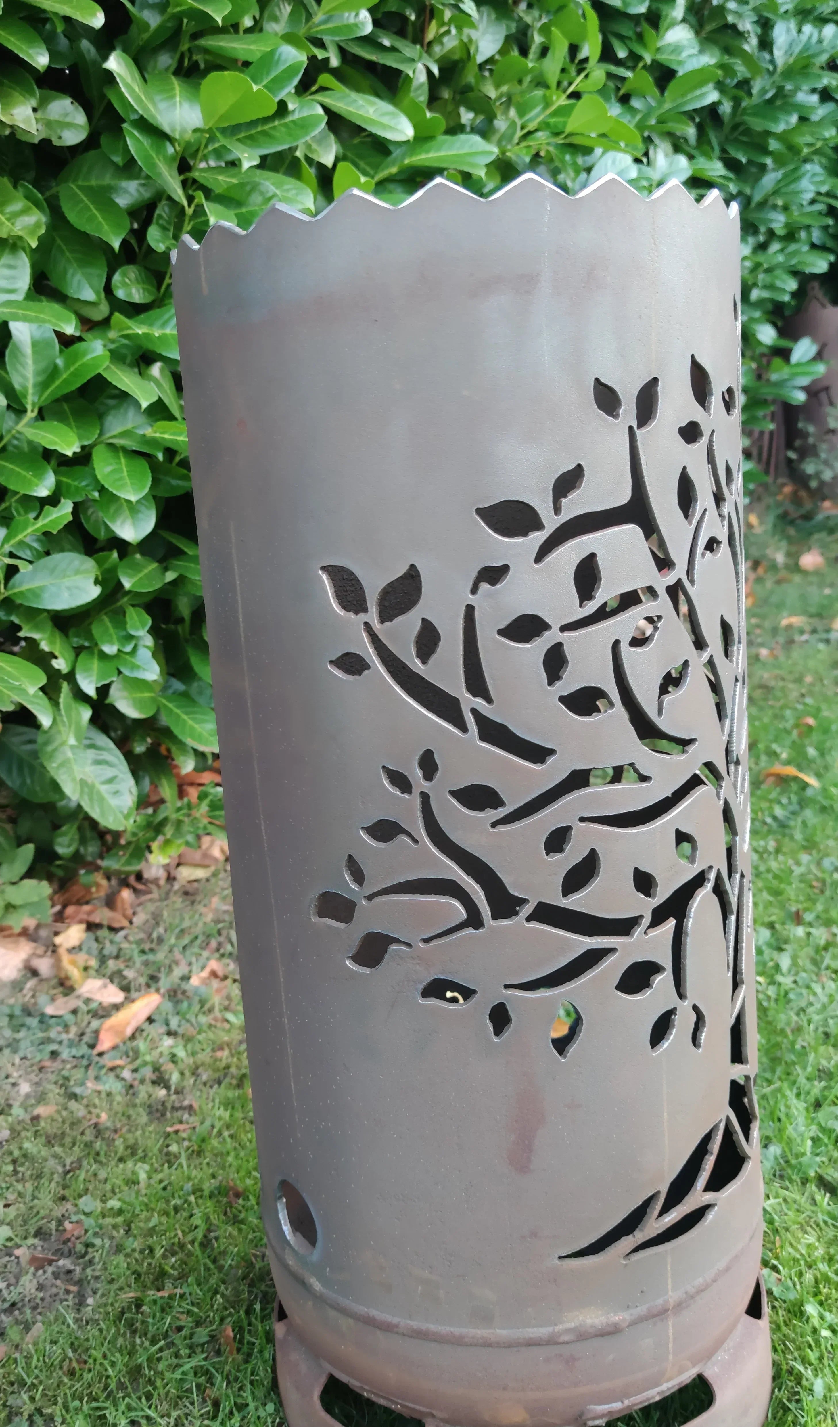 Dropslik Feuertonne "Baum"