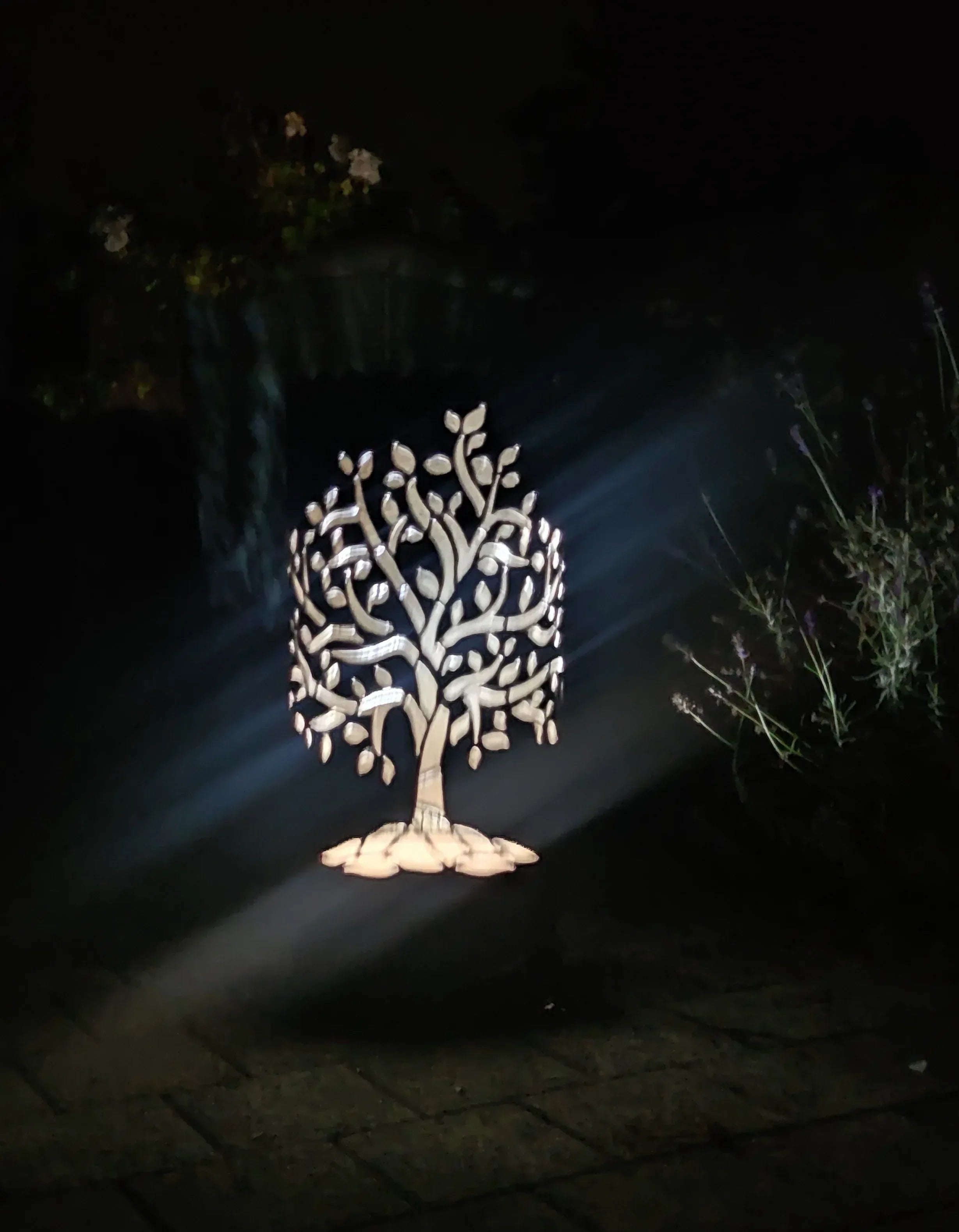 Dropslik Feuertonne "Baum"