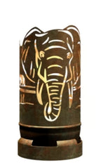 Dropslik Feuertonne Elefant / Safari exklusiv Design