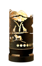 Dropslik Feuertonne Elefant / Safari exklusiv Design