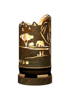 Dropslik Feuertonne Elefant / Safari exklusiv Design