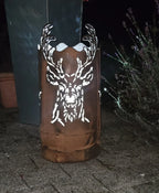 Dropslik Feuertonne "Hirsch"