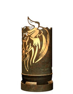Dropslik Feuertonne Stier exklusiv Design