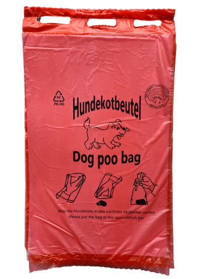 Hundekotbeutel 20x32+3cm - IG-AS