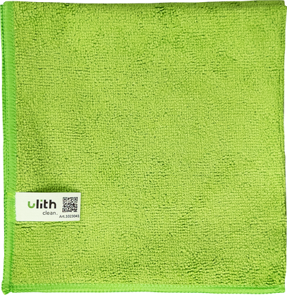 Ulith Basic Line Microfasertücher 40x40cm – Saugstark & waschbar