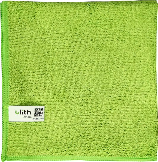 Ulith Basic Line Microfasertücher 40x40cm – Saugstark & waschbar