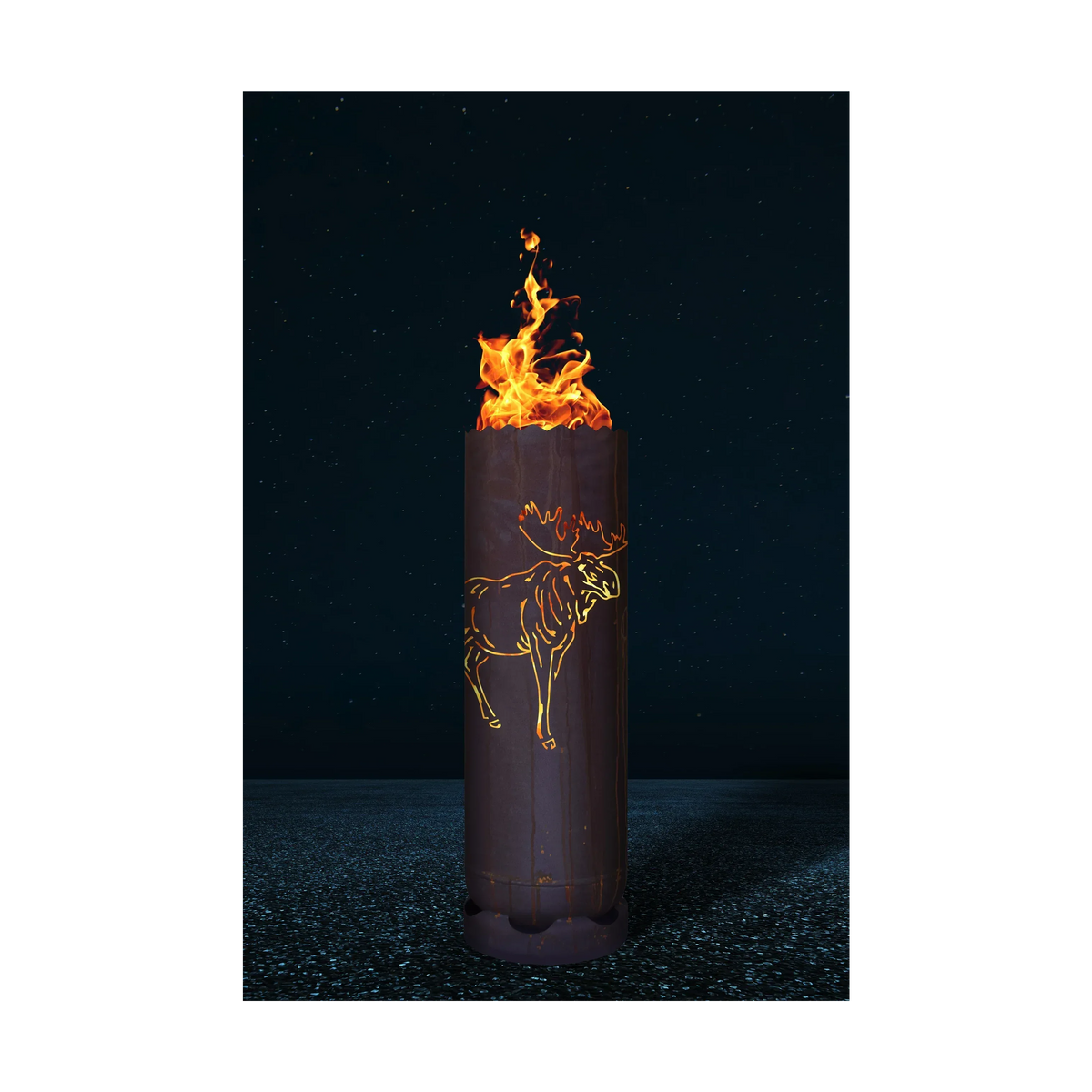 Feuertonne "Elch"