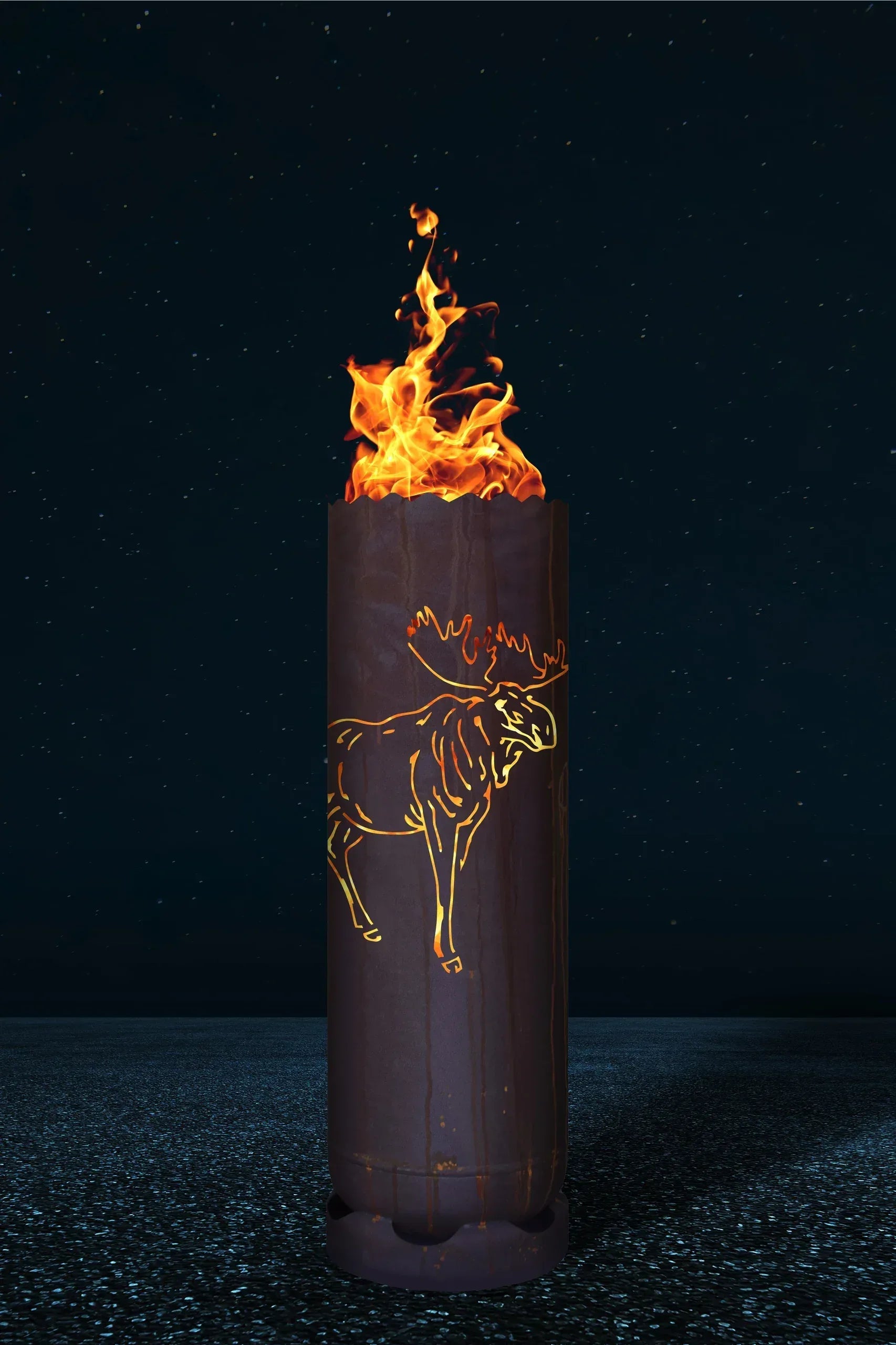 Feuertonne "Elch"