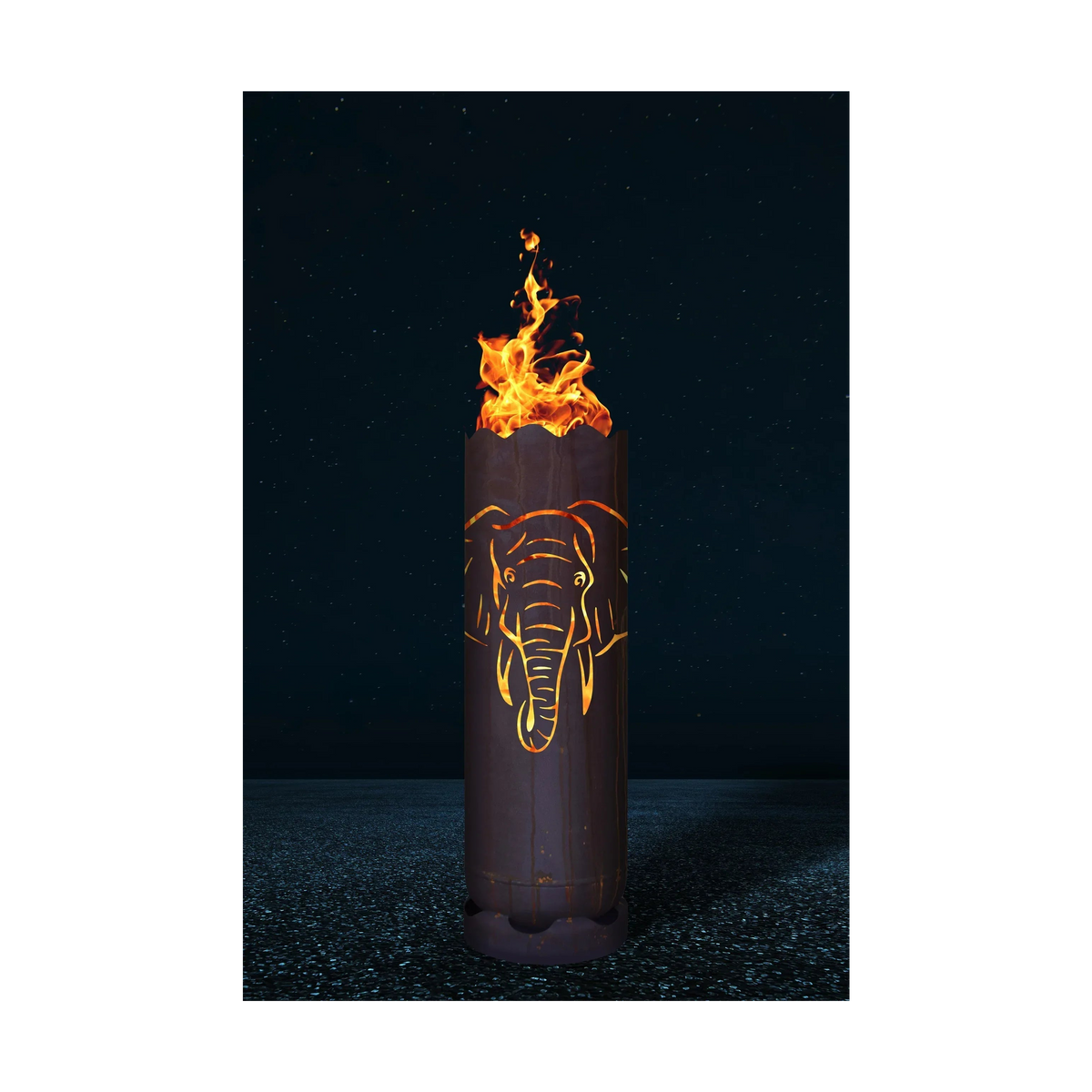 Feuertonne "Elefant"