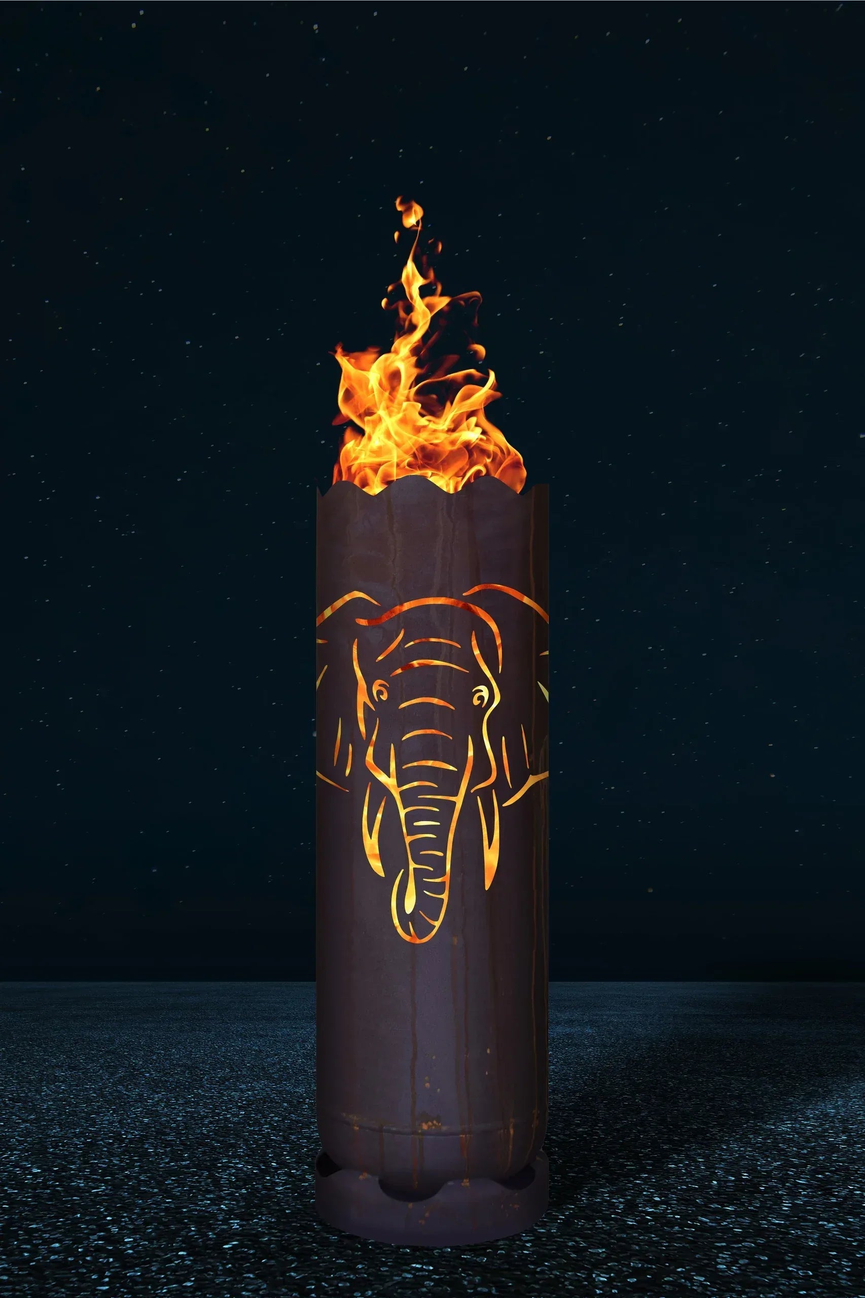 Feuertonne "Elefant"