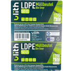 Müllbeutel 60L | bis zu 98% Recyceltes Material