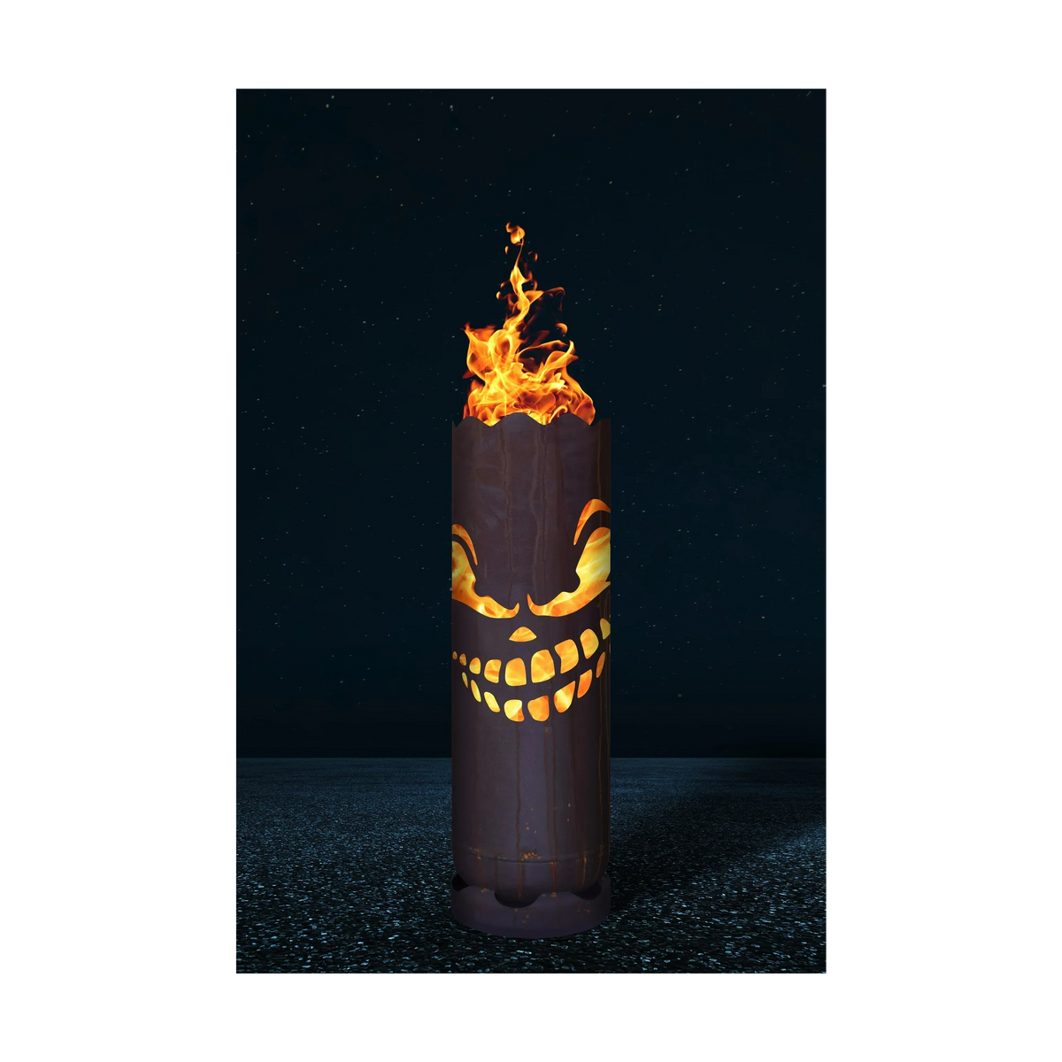 Feuertonne "Face"