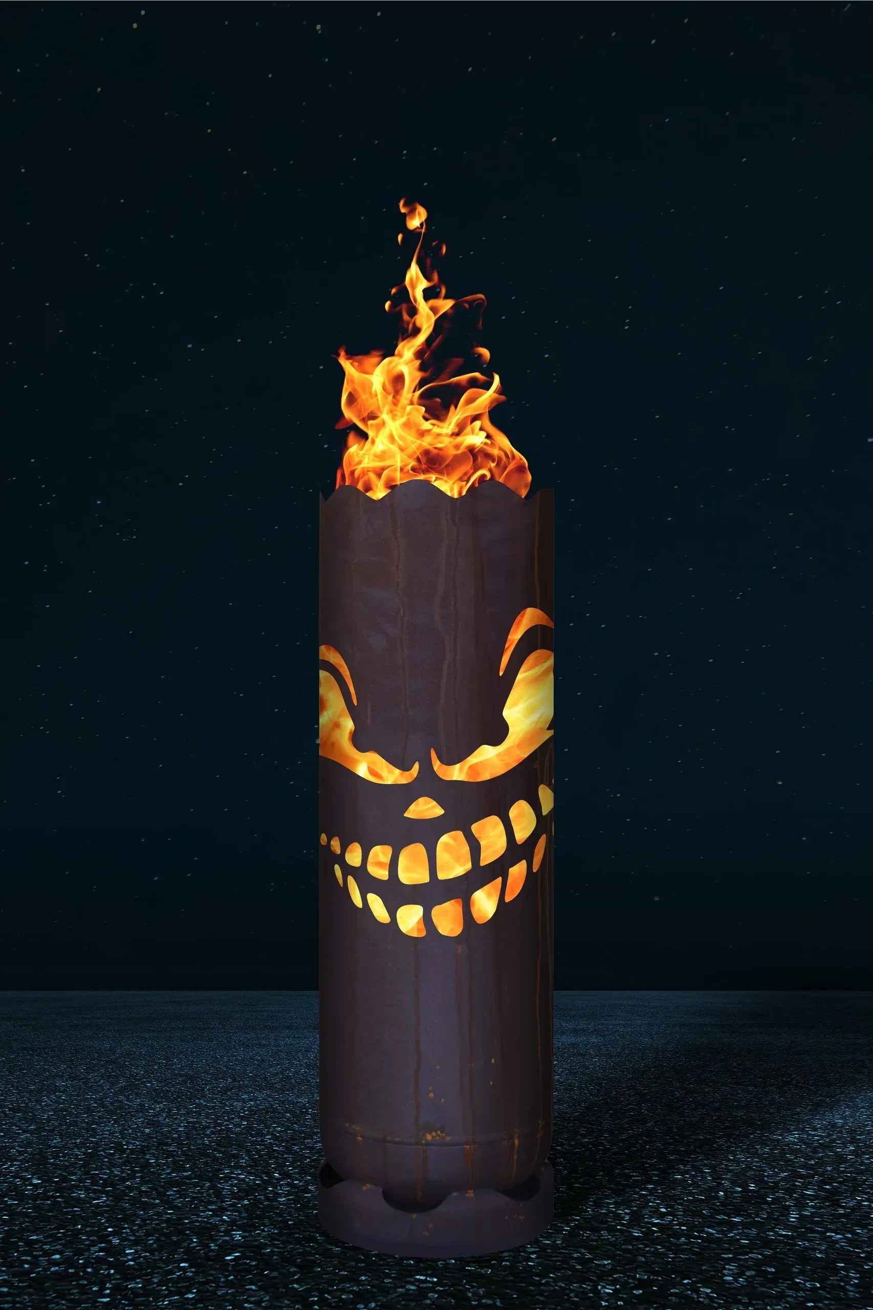 Feuertonne "Face"