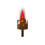 Gartenfackel Feuerdrache