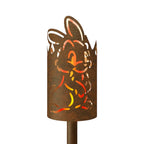 Gartenfackel Hase