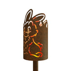 Gartenfackel Hase