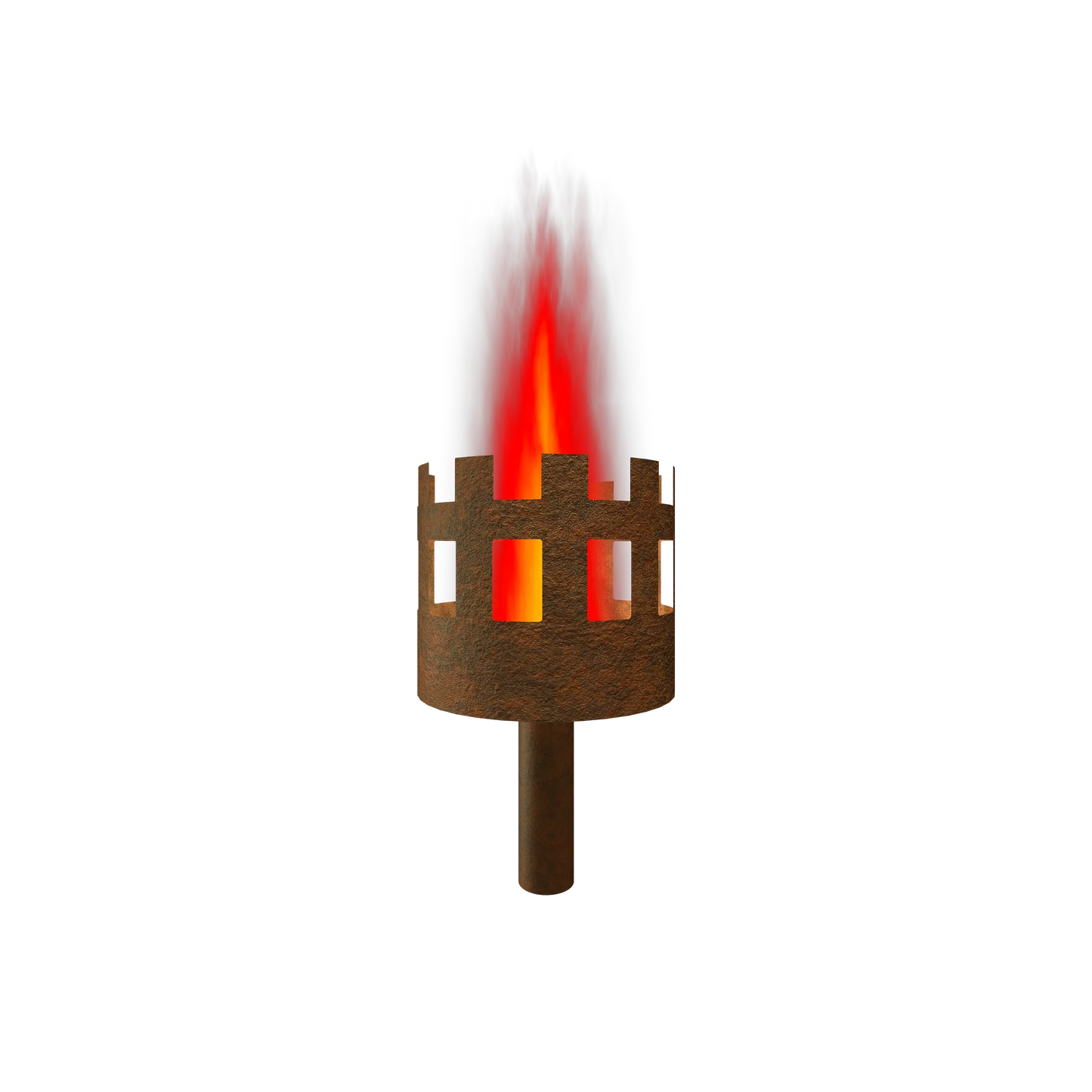 Gartenfackel Mittelalter 2