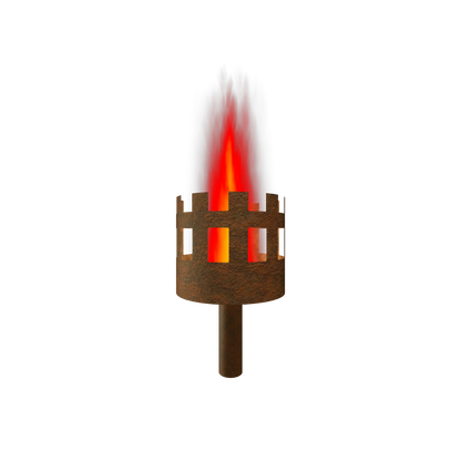 Gartenfackel Mittelalter 2