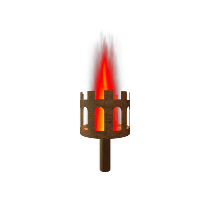 Gartenfackel Mittelalter 4