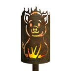 Gartenfackel Piggy