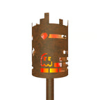 Gartenfackel Retro Game