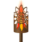 Gartenfackel Sonnenblume