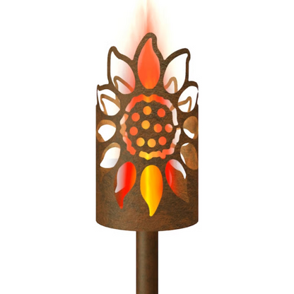 Gartenfackel Sonnenblume