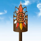 Gartenfackel Sonnenblume