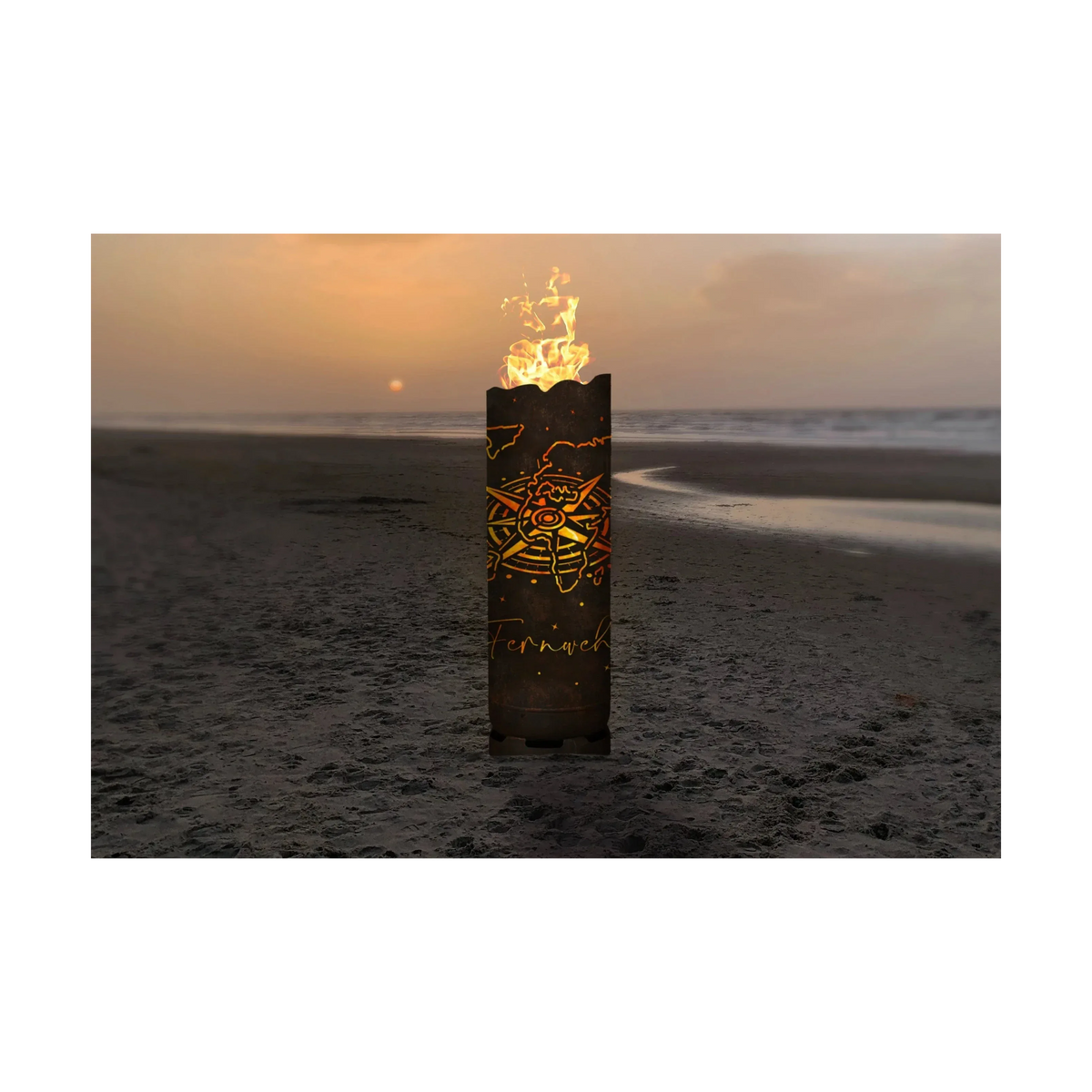 Feuertonne "Fernweh"