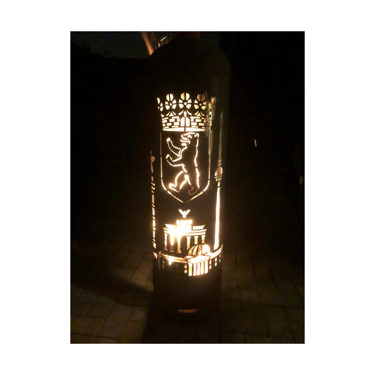 Feuertonne Berlin