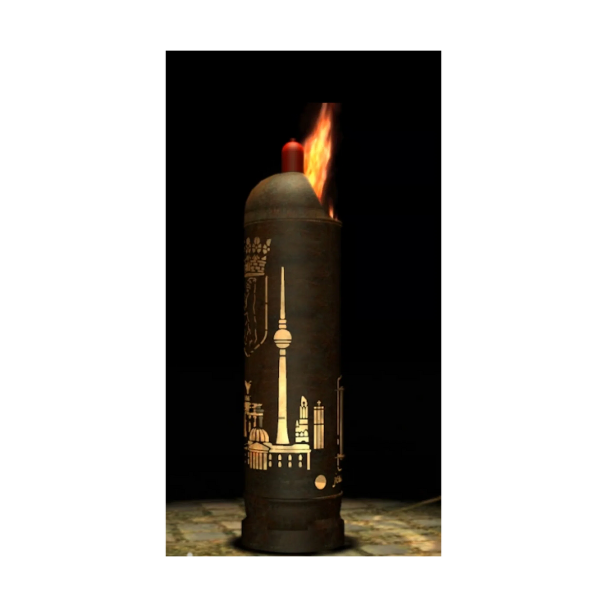 Feuertonne Berlin