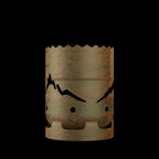 Feuertonne Berge