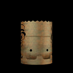 Feuertonne Gentleman Totenkopf