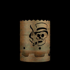 Feuertonne Gentleman Totenkopf