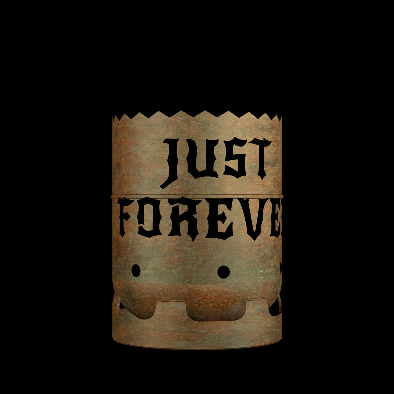 Feuertonne Heart Bones, JUST FOREVER