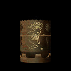 Feuertonne Kokopelli