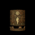 Feuertonne Kokopelli