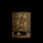 Feuertonne Kokopelli