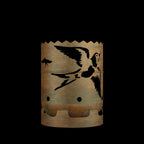 Feuertonne Schwalben