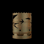 Feuertonne Schwalben